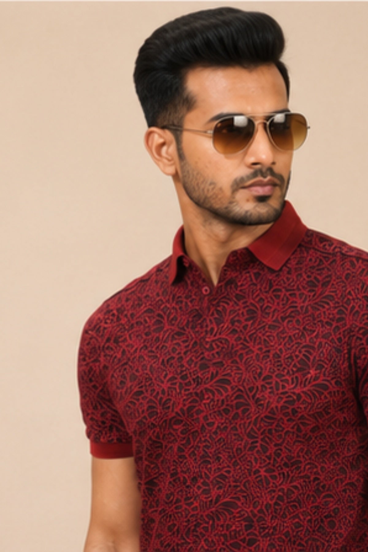 Maroon