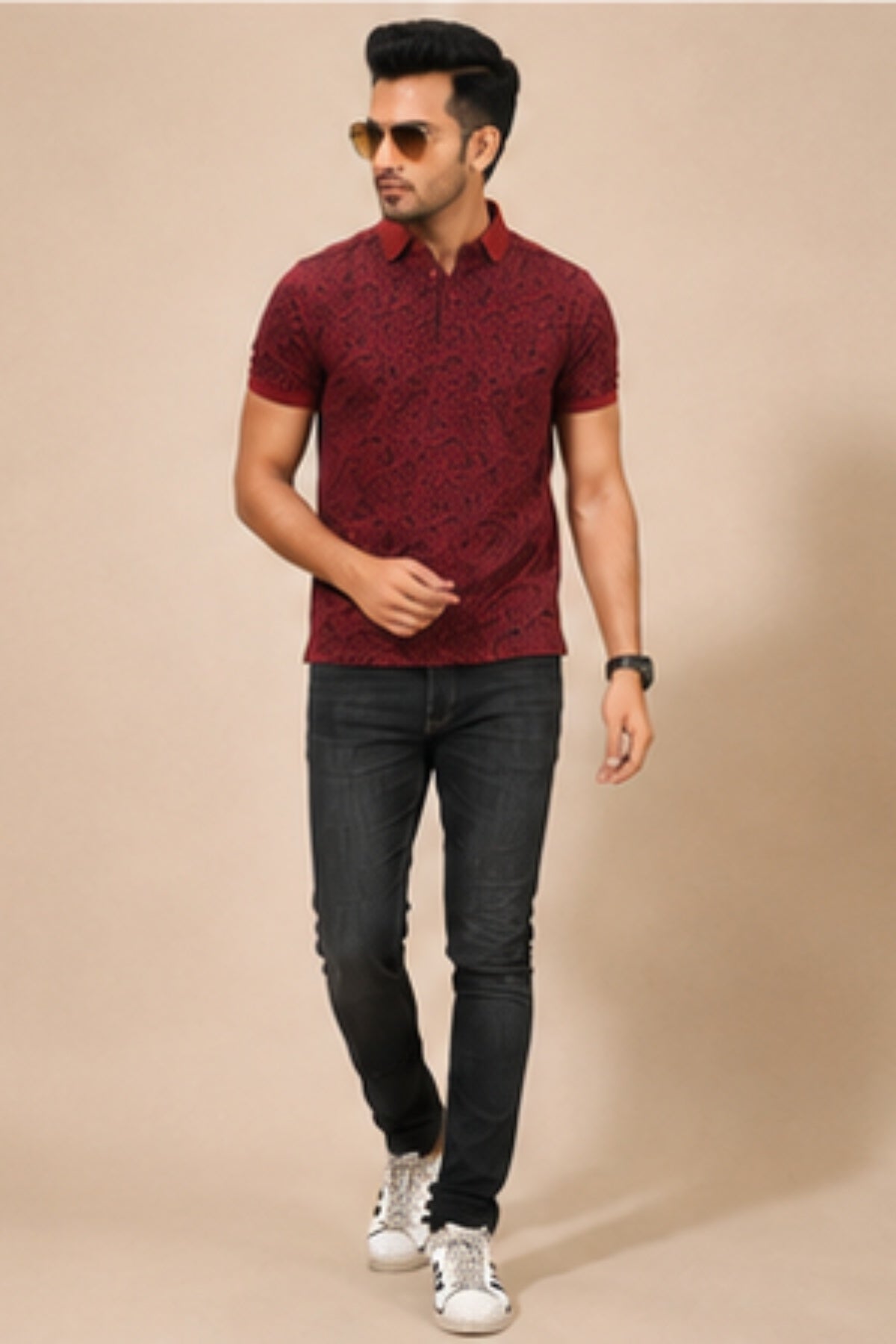 Maroon
