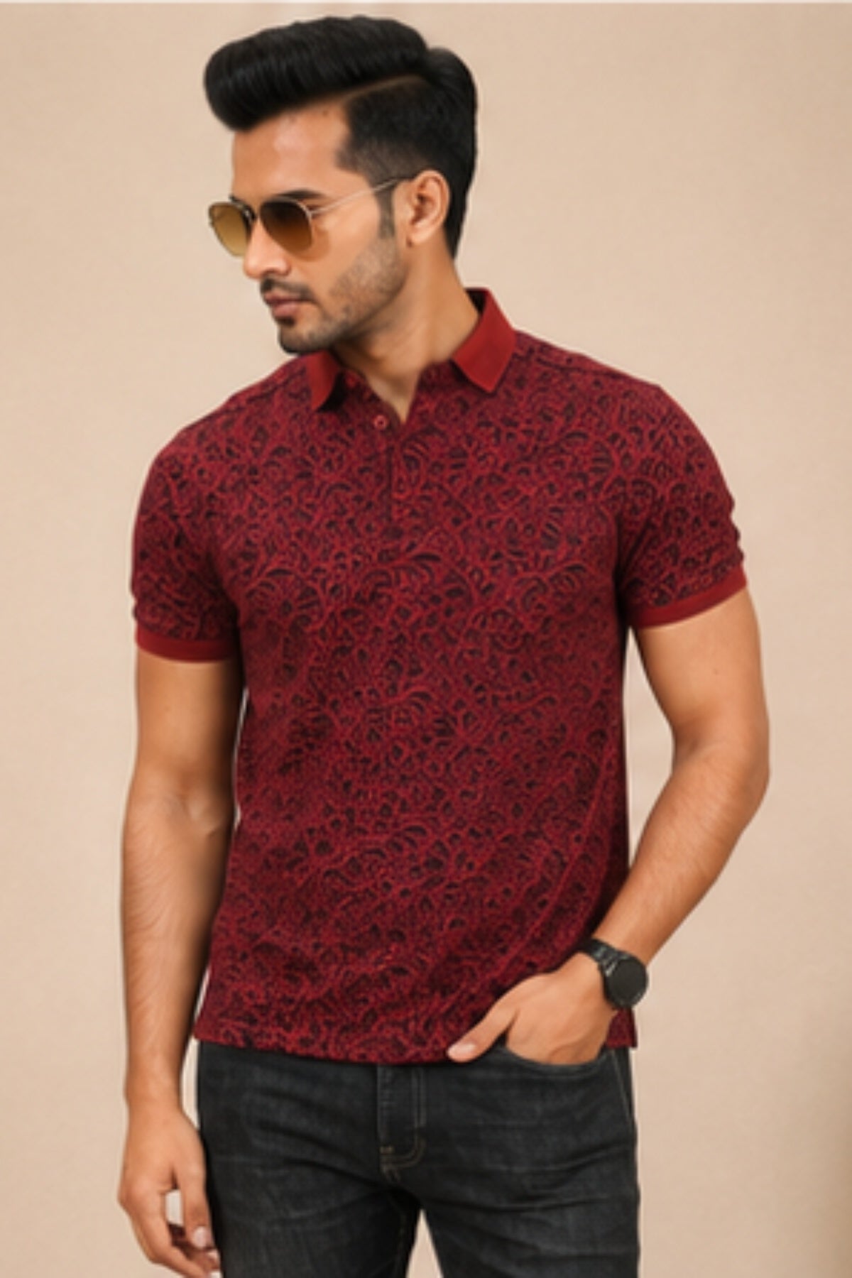 Maroon