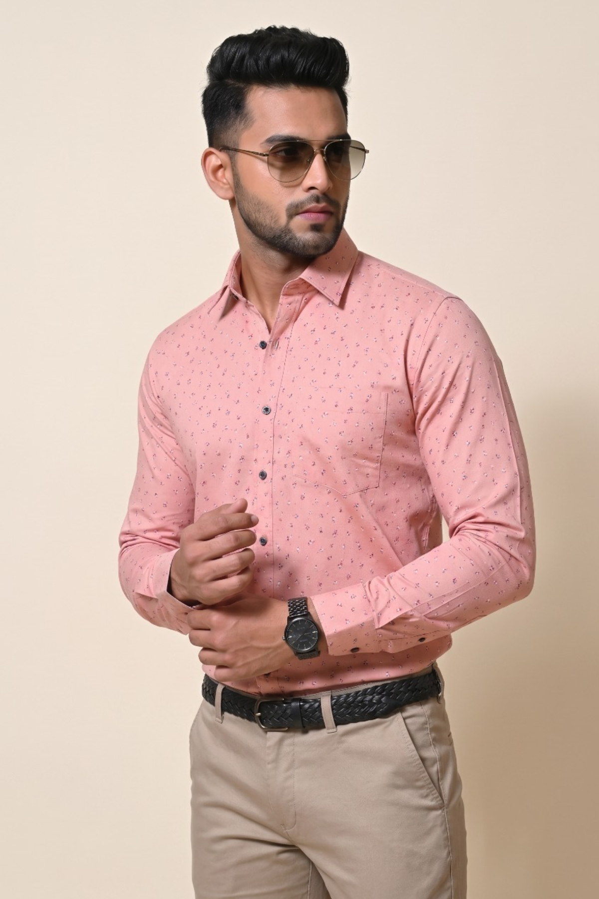 Printed Casual Shirt
