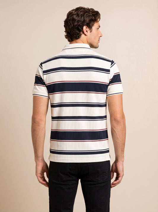 Men Striped T-Shirt