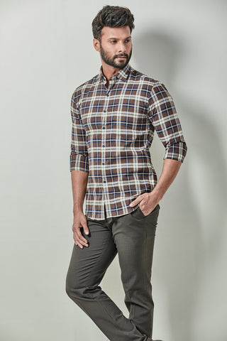 Checkered Casual Shirt