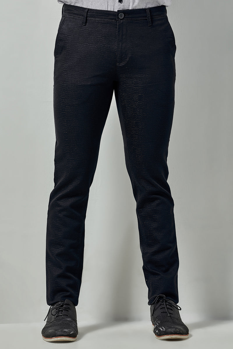 Men's Printed Casual Trouser