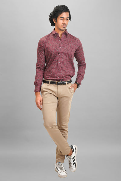 Printed Formal Shirt