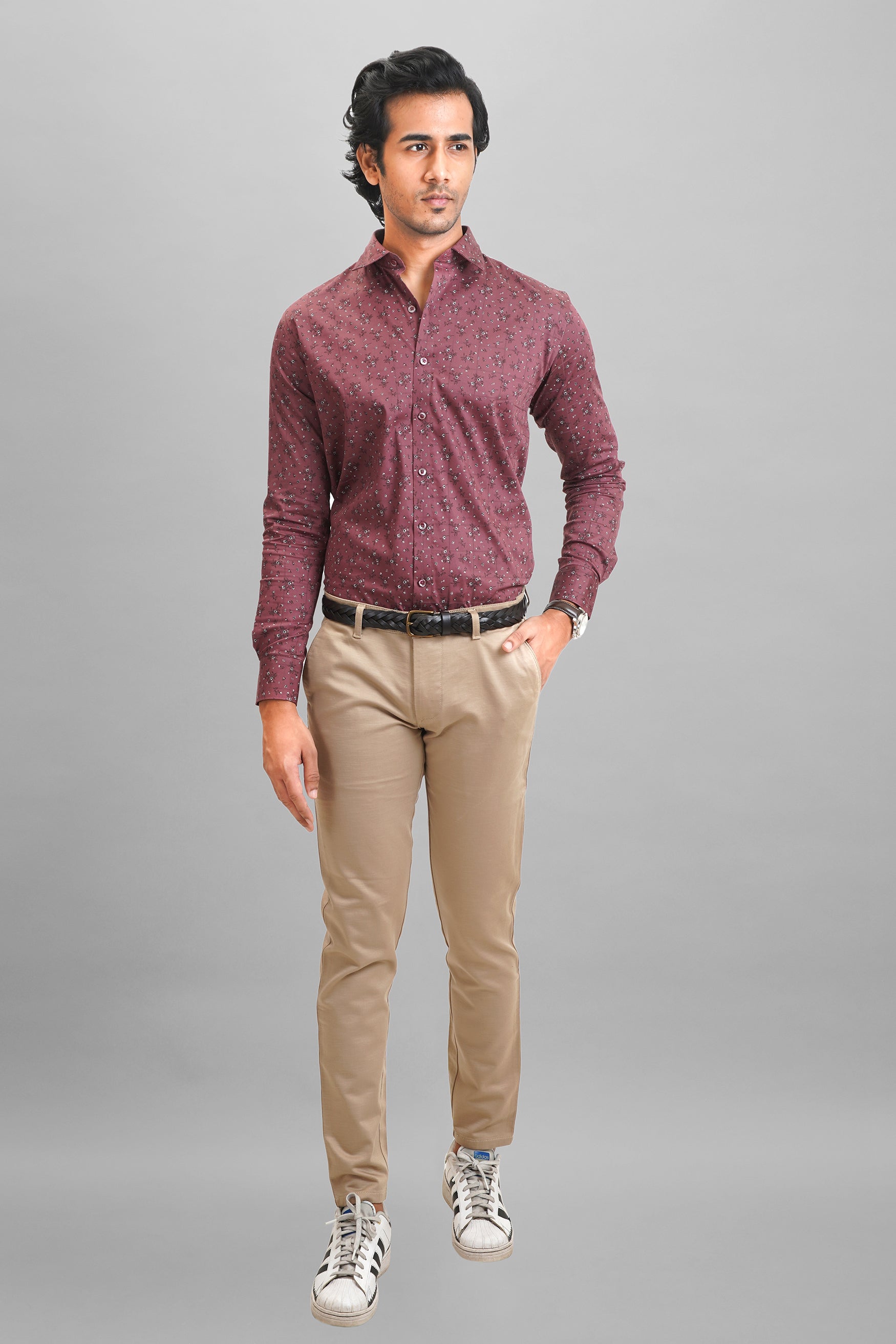 Printed Formal Shirt – suCCess menswear