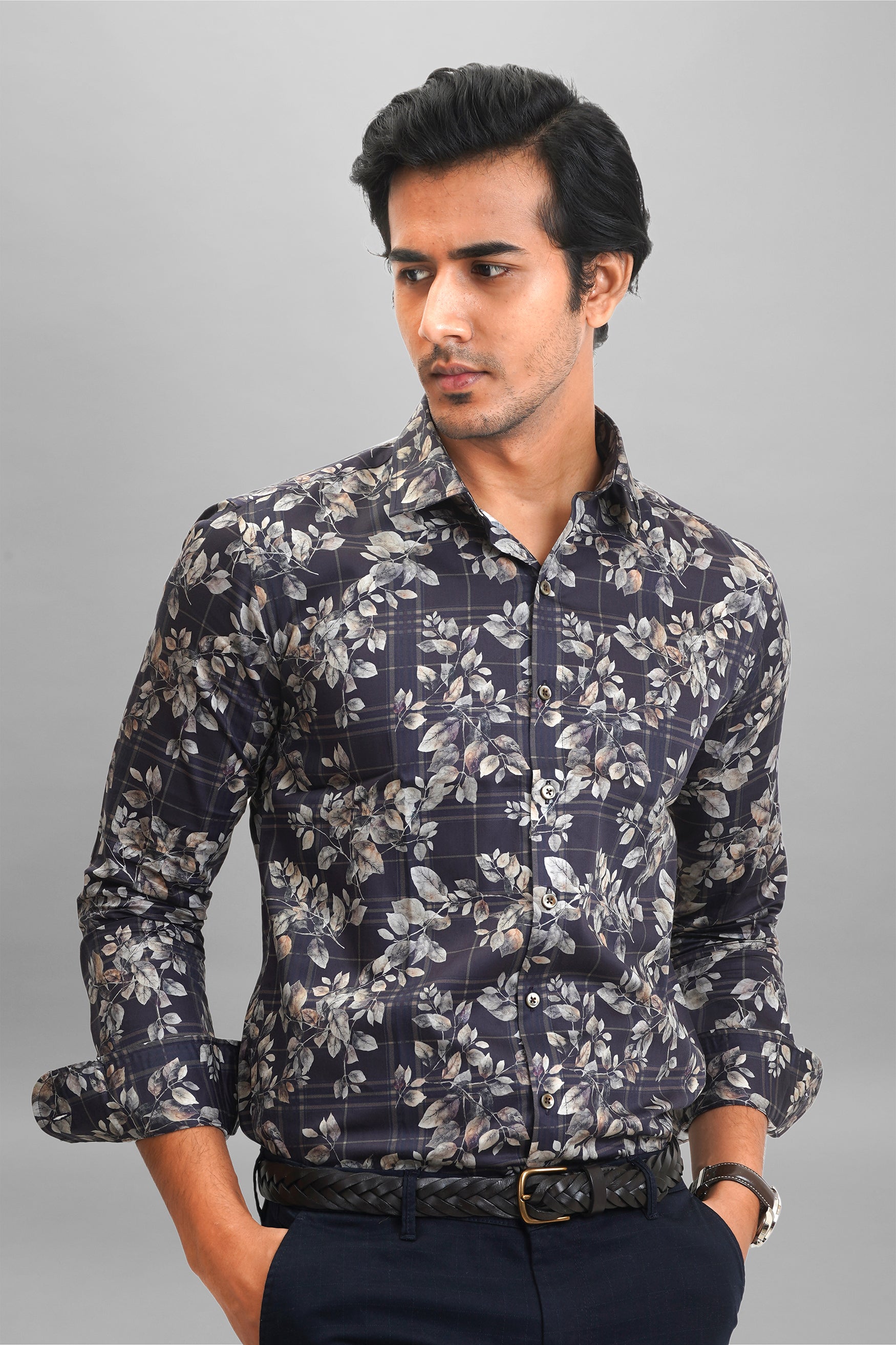 Printed party wear shirts on sale