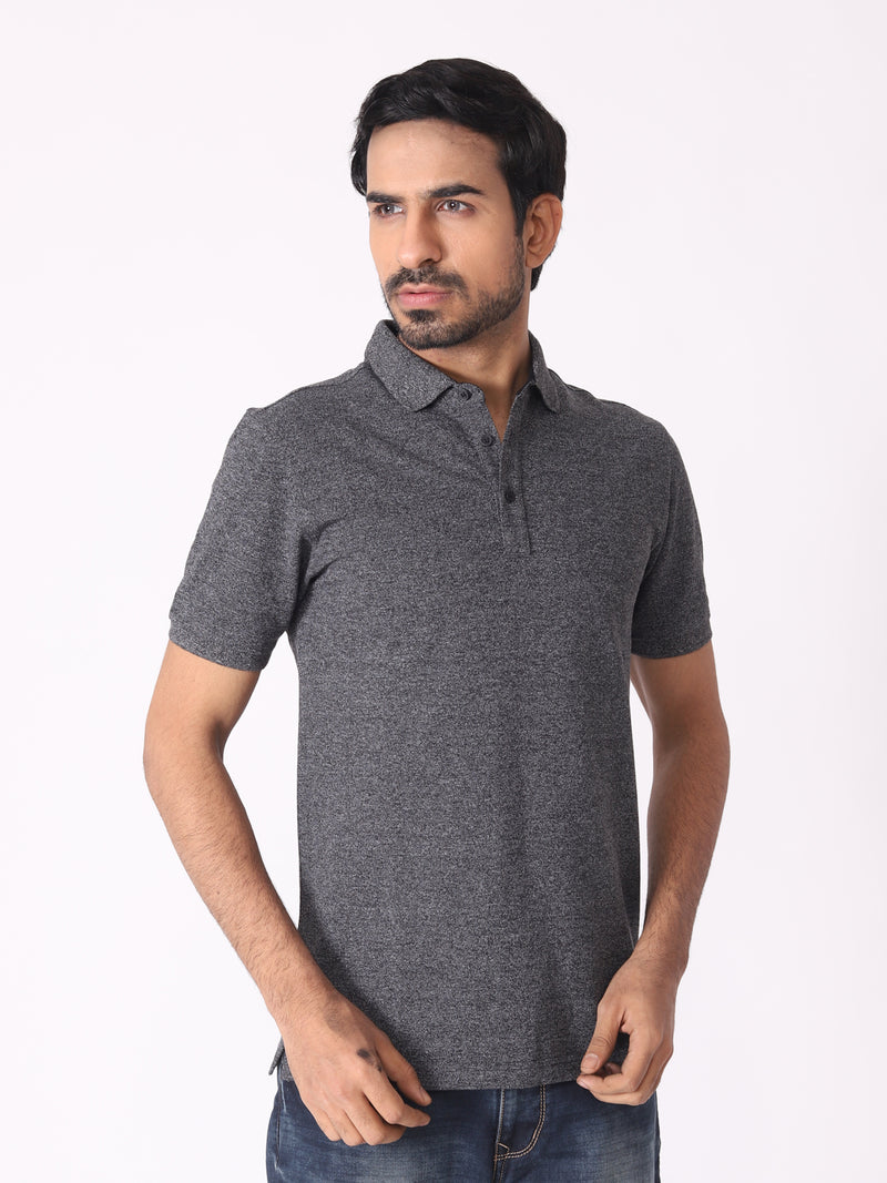 Relaxed Fit Polo T-Shirt