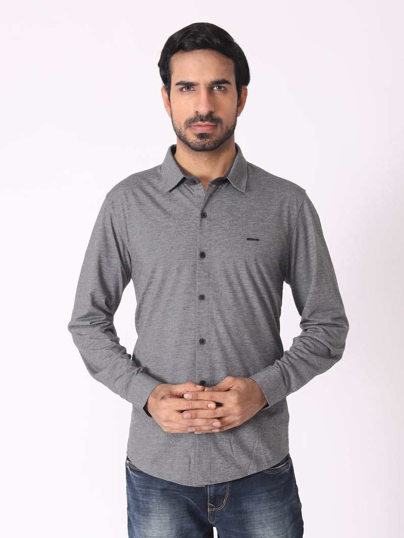 Knitted Casual Shirt