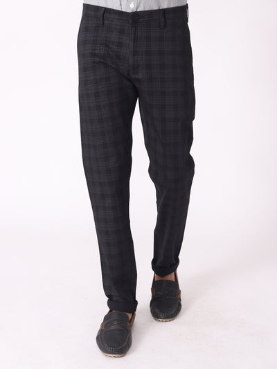 Casual self Checkered Trouser