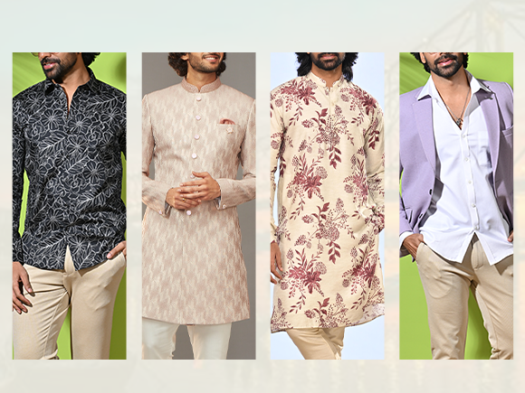 Success Menswear - Modern man in sharp attire